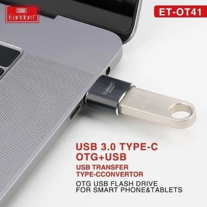 Earldom OT41 Type-C to USB 3.0 OTG Adapter
