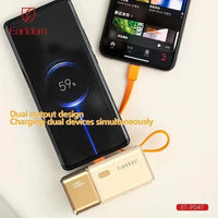 Earldom PD47 2-in-1 Mini Power Bank 5000mAh