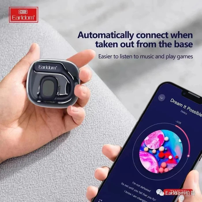 Earldom TWS35 Panaromic Air Delivery Wireless Earbuds