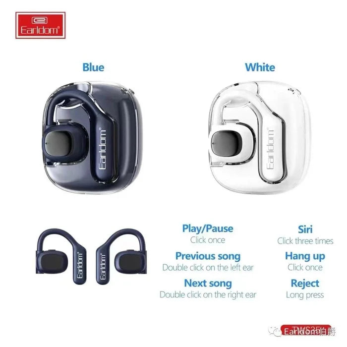 Earldom TWS35 Panaromic Air Delivery Wireless Earbuds