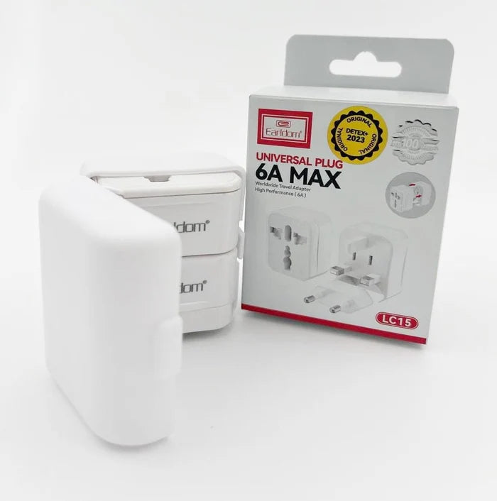 Earldom LC15 Universal Travel Plug