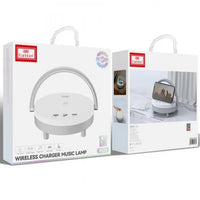 Earldom WC28 15W Wireless Charging Music Lamp Bluetooth 5.0