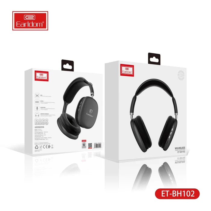 Earldom BH102 Wireless Stereo Headphones