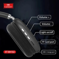 Earldom BH102 Wireless Stereo Headphones