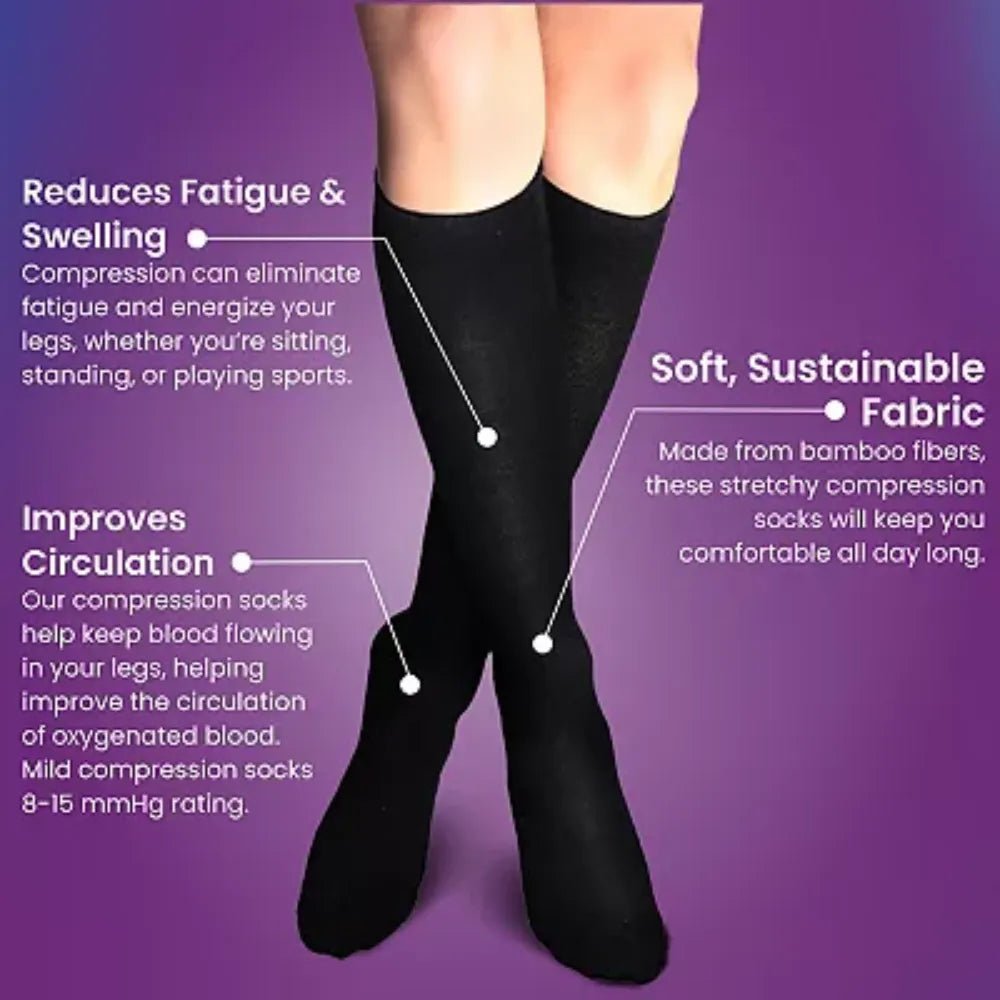 Eco - Friendly Bamboo Compression Socks™ - Techty