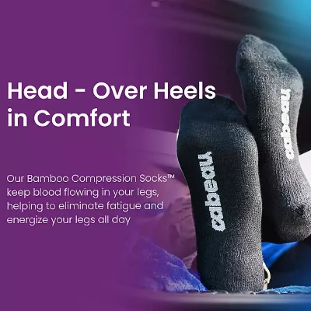 Eco - Friendly Bamboo Compression Socks™ - Techty