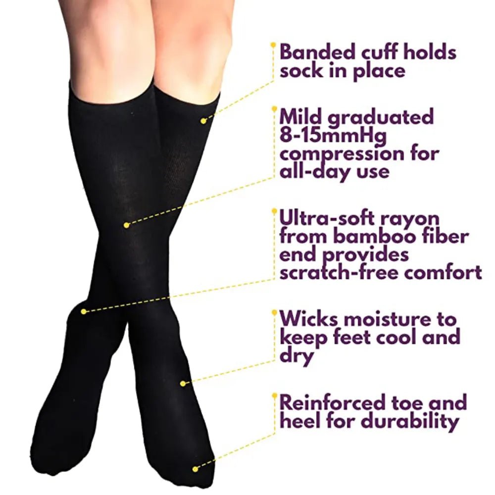 Eco - Friendly Bamboo Compression Socks™ - Techty