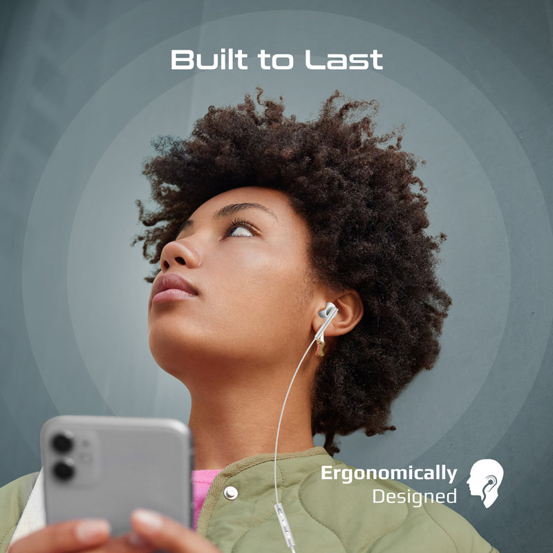 Promate Laxi-M USB-C ENC Mono Wired Earphone