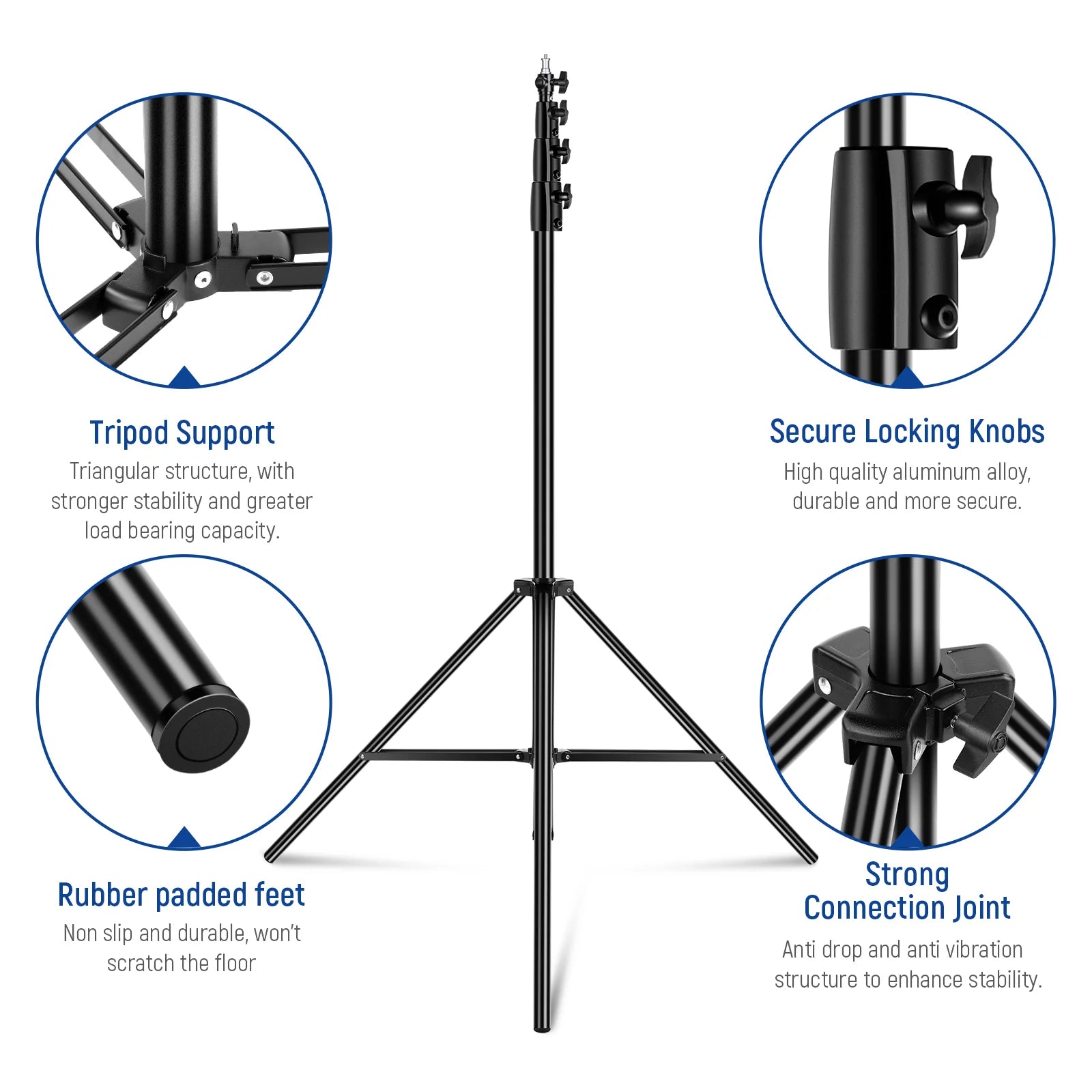 Neewer ST-400AC Air Cushioned Light Stand