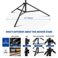 Neewer ST-400AC Air Cushioned Light Stand