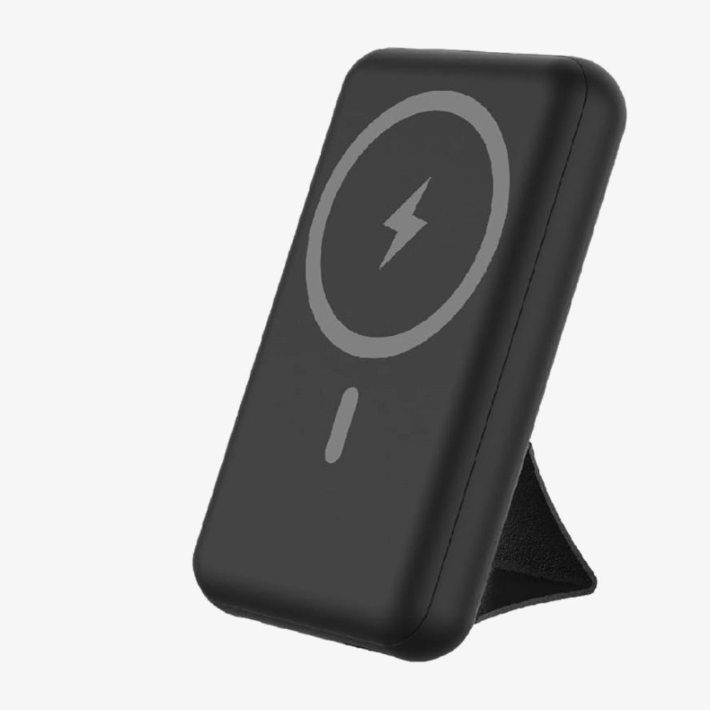 Energizer 10,000mAh Magnetic Wireless Power Bank with Foldable Stand - Techty