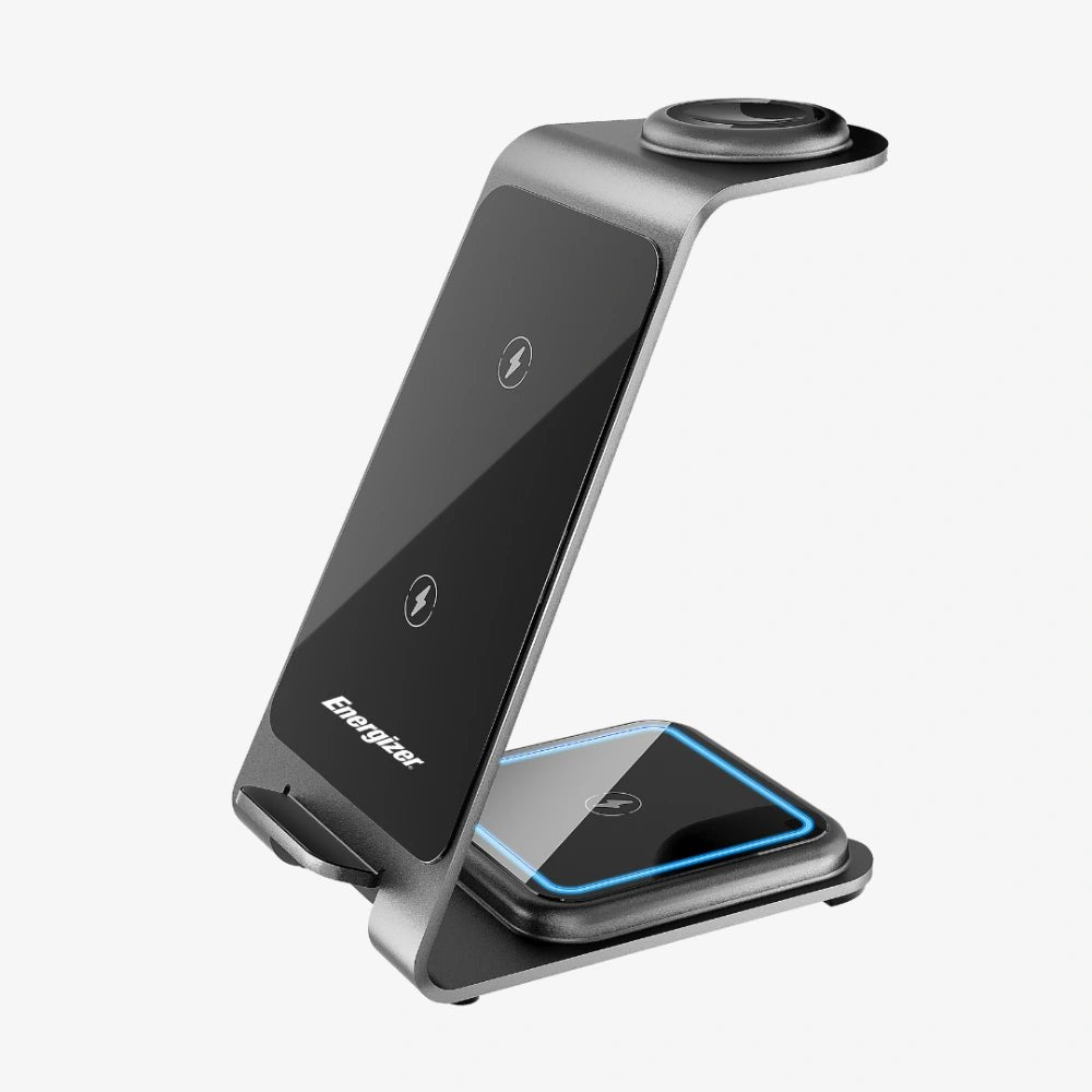 Energizer 15W 3 - in - 1 Wireless Charging Stand - Techty