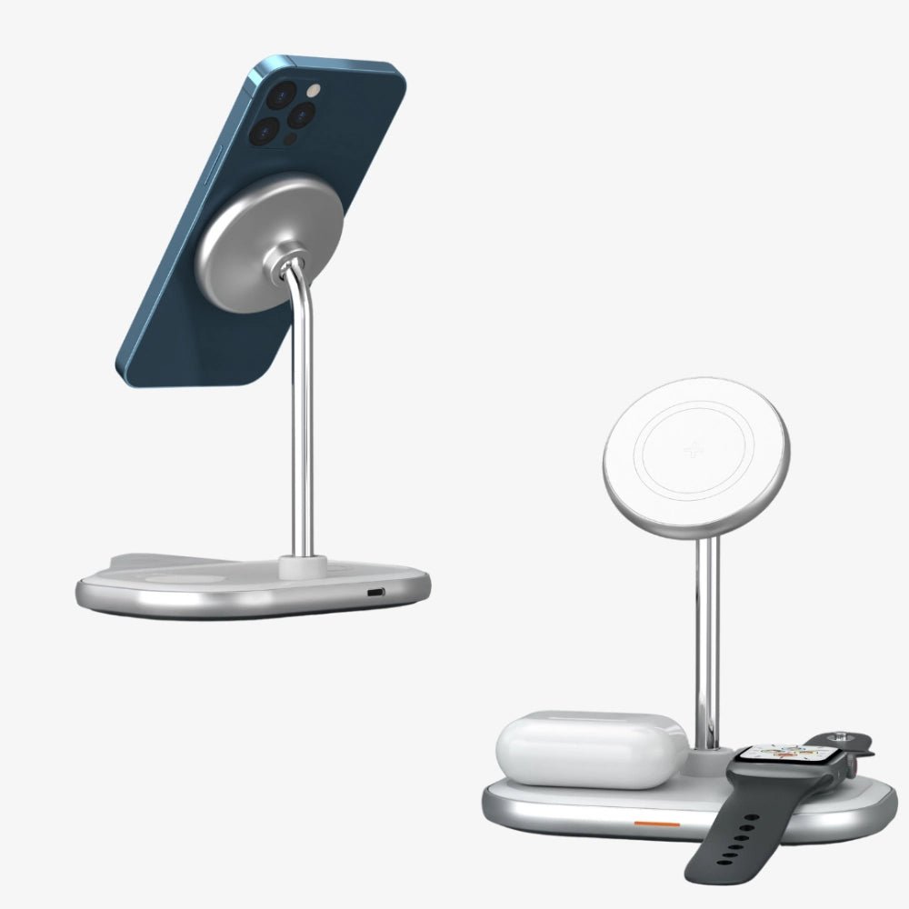 Energizer 15W MagSafe 3 - in - 1 Wireless Charging Dock - Techty