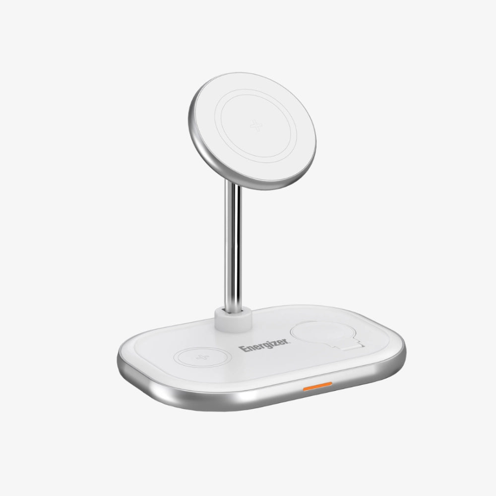 Energizer 15W MagSafe 3 - in - 1 Wireless Charging Dock - Techty