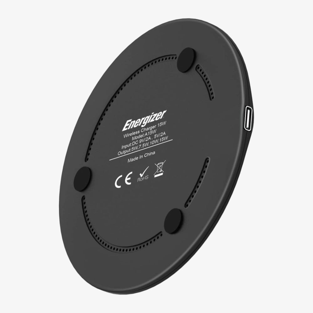 Energizer 15W Qi Wireless Charging Pad - Techty