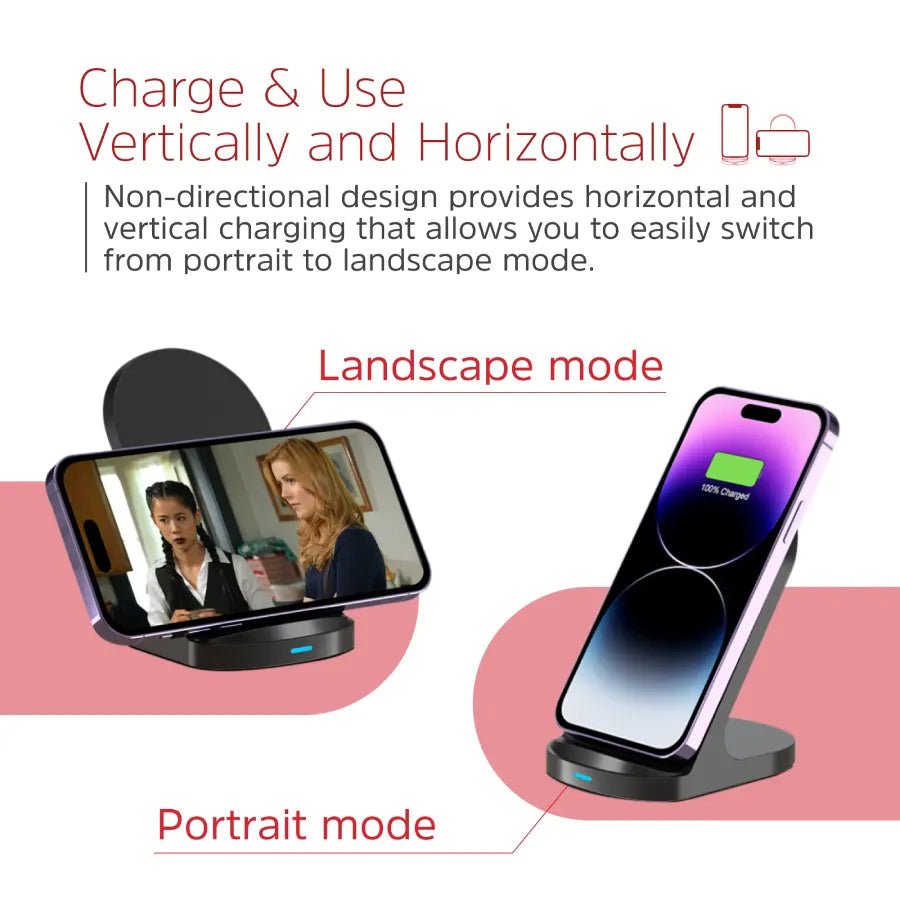 Energizer 15W Wireless Charging Stand - Techty