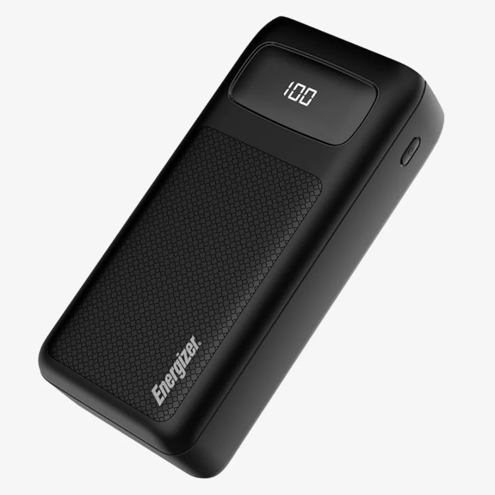 Energizer 30,000mAh 30W Power Bank – 6 Outputs - Techty