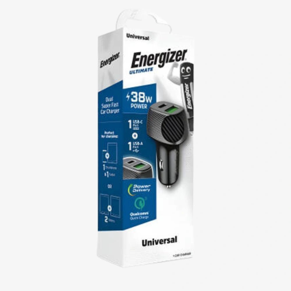 Energizer 38W Car Charger - Techty