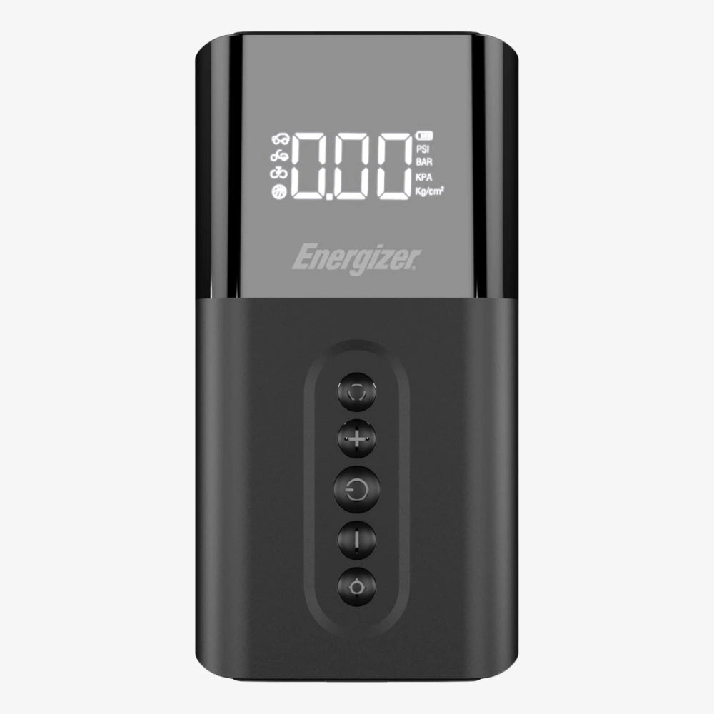 Energizer Portable Air Compressor 150 PSI with Power Bank - Techty