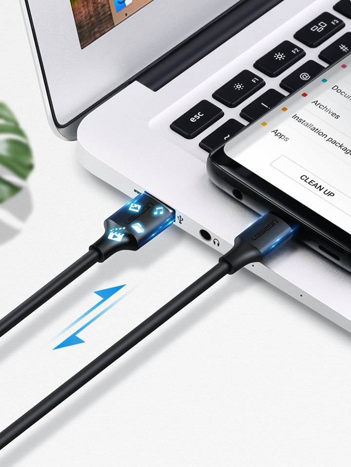 UGREEN US287 1.5m USB-A to USB-C Charging Cable