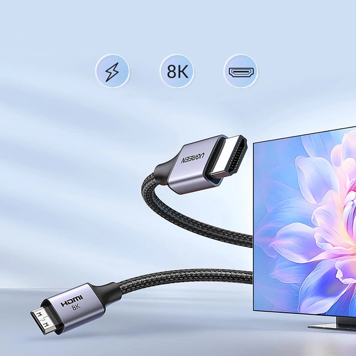 UGREEN HD163 8K Mini HDMI to HDMI Cable