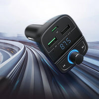 UGREEN CD229 Bluetooth Car Charger with FM Transmitter