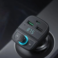 UGREEN CD229 Bluetooth Car Charger with FM Transmitter