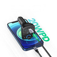 UGREEN CD229 Bluetooth Car Charger with FM Transmitter