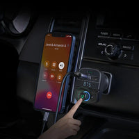 UGREEN CD229 Bluetooth Car Charger with FM Transmitter