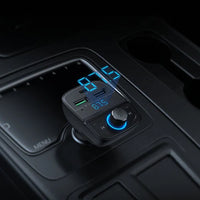 UGREEN CD229 Bluetooth Car Charger with FM Transmitter