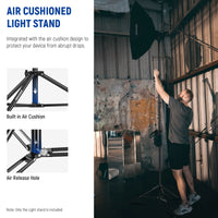 Neewer ST-400AC Air Cushioned Light Stand