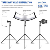 Neewer ST-400AC Air Cushioned Light Stand