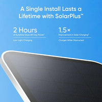 Eufy SoloCam S340 Outdoor Camera with Solar Panel