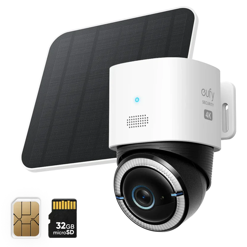 EufyCam 4G LTE S330