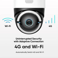 Eufy 4G LTE Cam S330