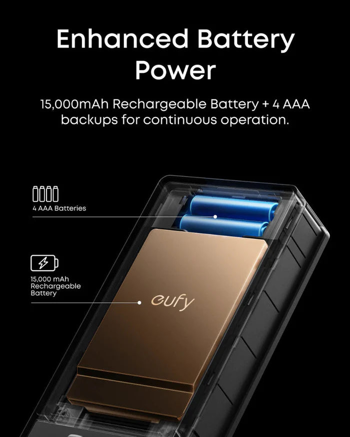 Eufy FamiLock S3 Max- Light Gray
