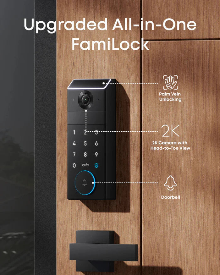 Eufy FamiLock S3 Max- Light Gray