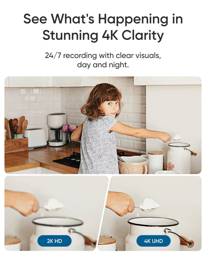 Eufy Indoor Cam E30- White