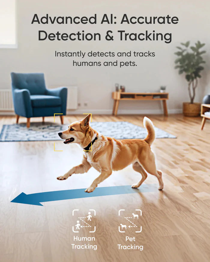 Eufy Indoor Cam E30- White