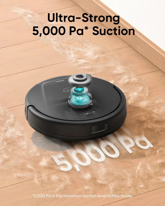 Eufy Robot Vacuum L60 Hybrid SES- Black