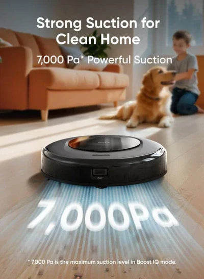 Eufy Robot Vacuum Omni C20- Black