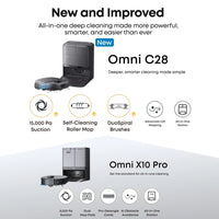 Eufy Omni C28 15,000Pa Suction Robot Vacuum