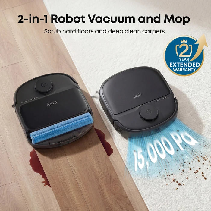 Eufy Omni C28 15,000Pa Suction Robot Vacuum