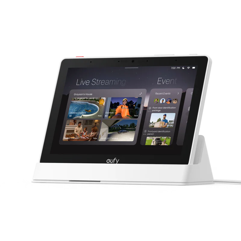 Eufy Smart Display E10- Black+White