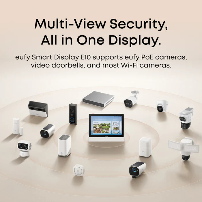 Eufy Smart Display E10- Black+White