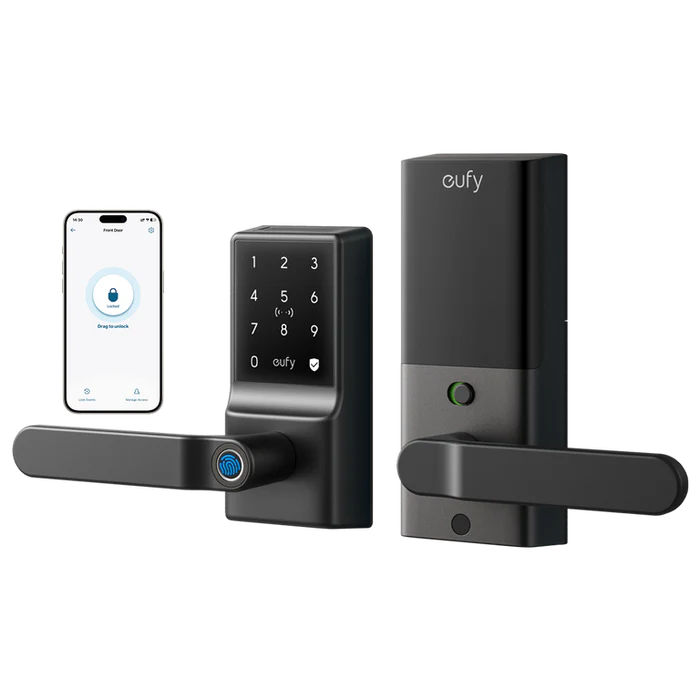 Eufy Smart Lever Lock C33- Black