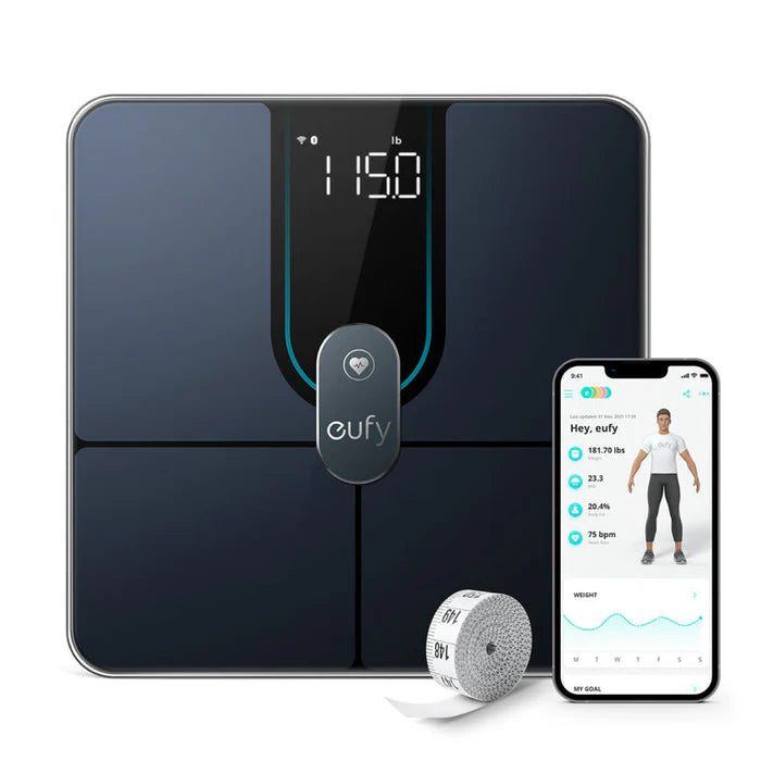 Eufy Smart Scale P2 Pro- Black, White