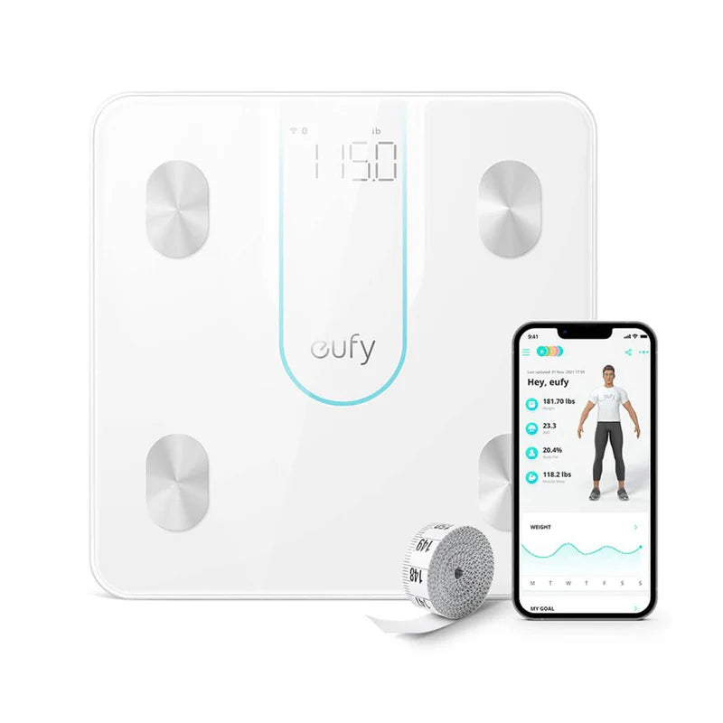 Eufy Smart Scale P2 Pro- Black, White