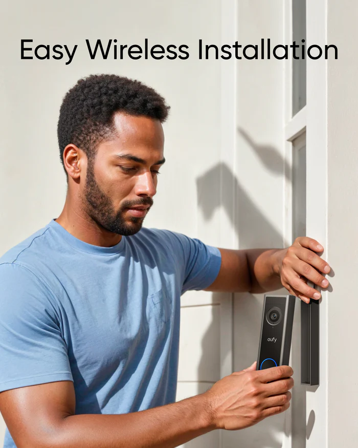 Eufy Video Doorbell C30- Black