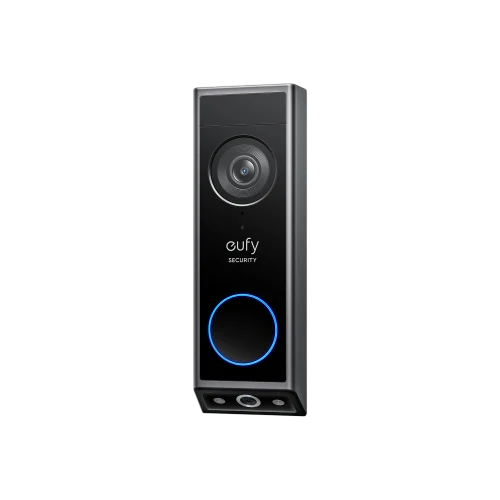 Eufy Video Doorbell E340 With Chime- Black